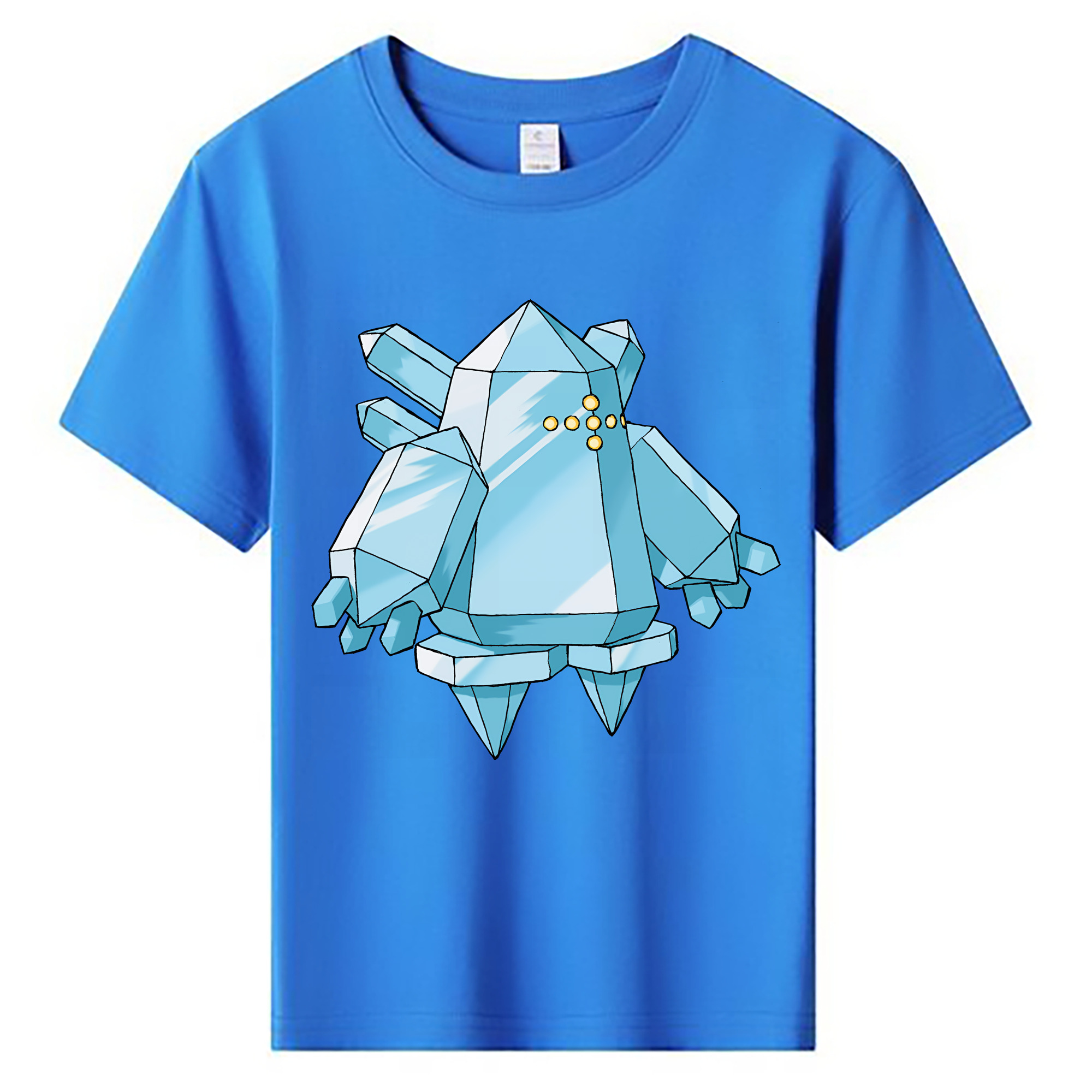 （画像用） ポケットモンスター Pokémon 綿100％キッズTシャツ（フロントプリント）